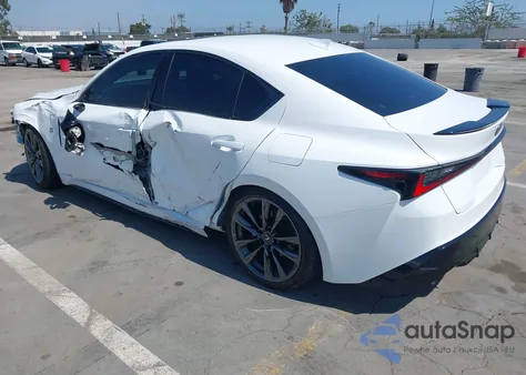 2025 Lexus Is 350 F Sport z USA, uszkodzony, nr VIN JTHGZ1B28S5082671